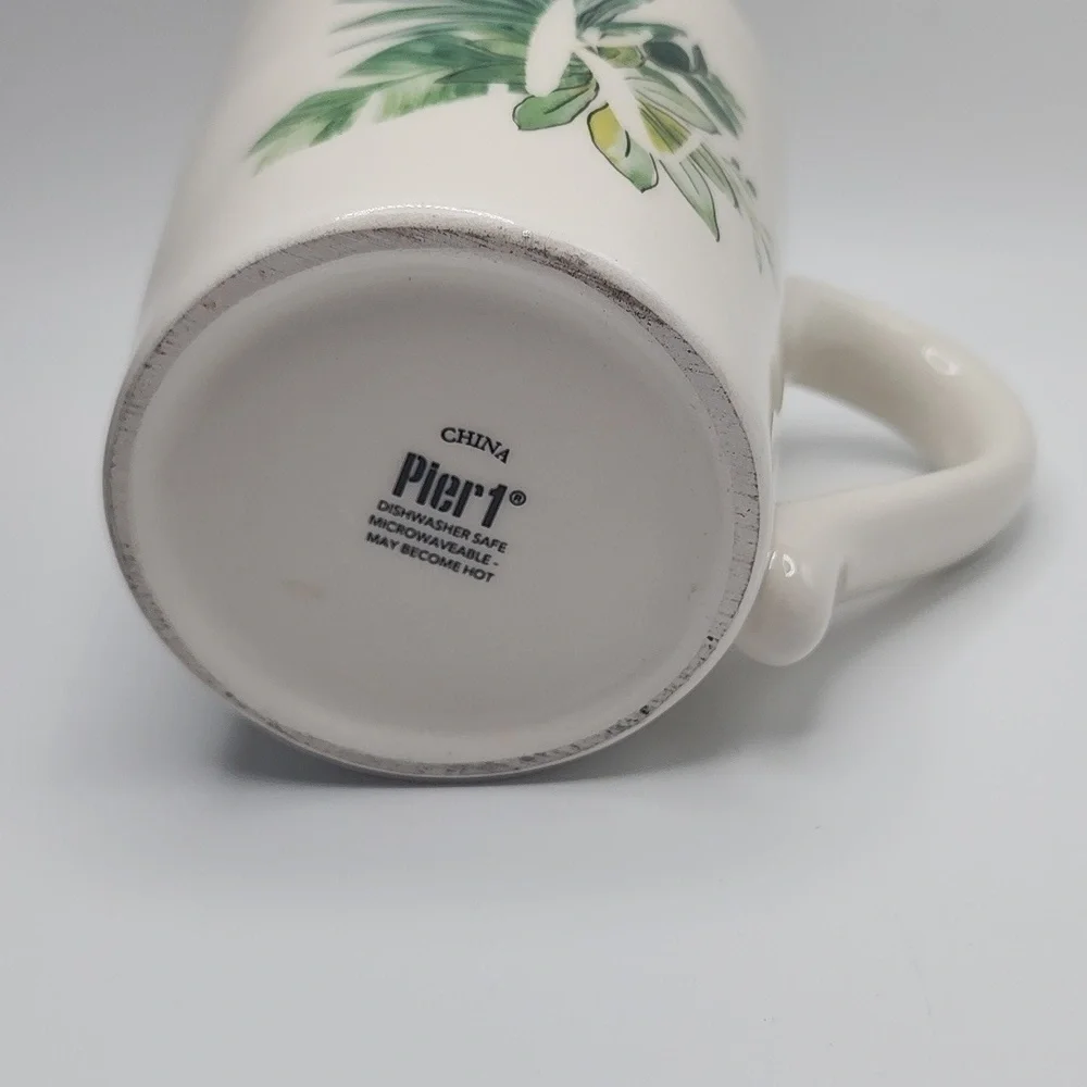 Pier 1 Coffee Tea Mug 